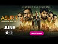 Asur Season 2 Official Trailer Jio Cinema Arshad Warsi Barun Sobti Streaming Free 1 June