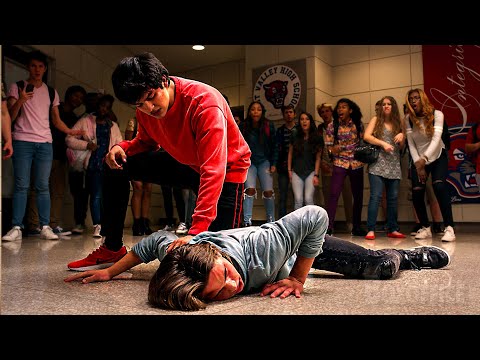 Cobra Kai VS Miyagi's | High School Brawl