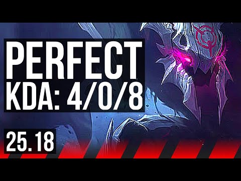 MALPHITE vs TRYNDAMERE (TOP) | 4/0/8 | KR Master | 25.18