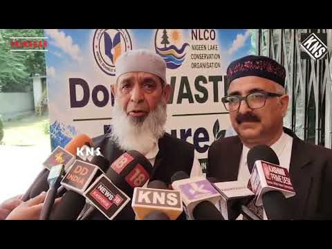 "Our aim is to move beyond seminars and take practical action on the ground by protecting greenery, wetlands, water bodies and springs through collective action. Our next event will be held in Kupwara, where around 20,000 students will participate in a Green Marathon," says Manzoor Wangnoo at a programme organised by the Private School Association in collaboration with NLCO.