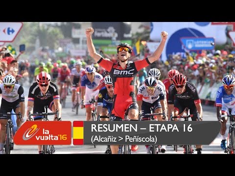 Resumen - Etapa 16 (Alcañiz / Peñíscola) - La Vuelta a España 2016