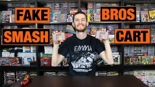 Fake Super Smash Brothers N64 Cartridge