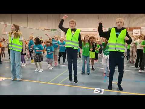 Blime-dansen 2024, Kringsjå skole