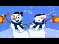 PBS Kids Double Dash Snowman EFFECTS