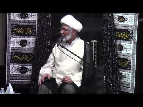 Muharram 3, 1436 Majlis at Astaana-e-Zehra - Moulana Jafar Banglori