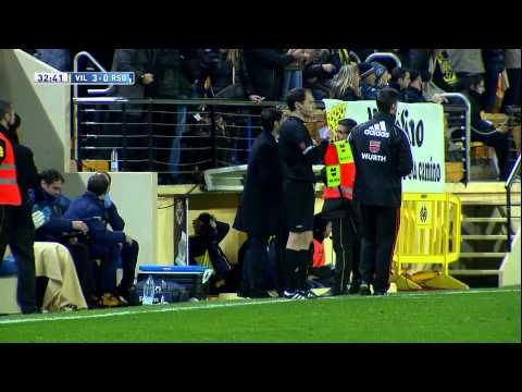 Gol de Giovani dos Santos (3-0) en el Villarreal CF - Real Sociedad - HD