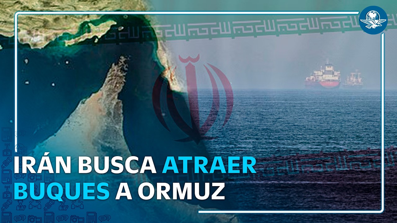 Irán busca aliviar presión sobre su comercio petrolero; suspende tasa del 10% a buques extranjeros