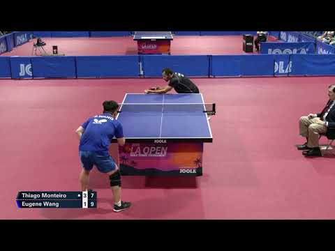 2019 JOOLA LA Open Final - Eugene Wang vs. Thiago Monteiro