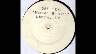 Def Tex - Rap As A Tool (Soundclash Records 1991)