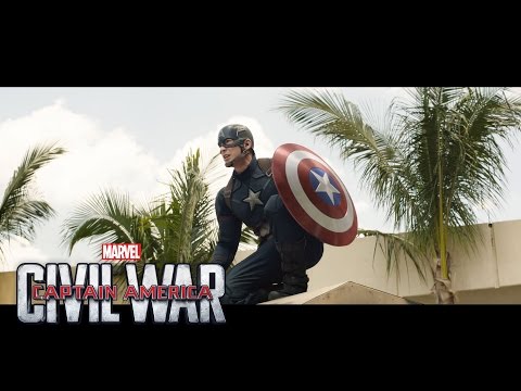 Captain America: Civil War (Clip 'Just Like We Practiced')