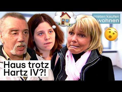 FLUCHT vor NACHBARN & NUR 600 € Budget?! 🤯🫣 5-köpfige Familie in Not💥🫣 I mieten, kaufen, wohnen