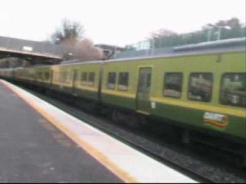 Killester-Class 8615 Dart arrives for Bray