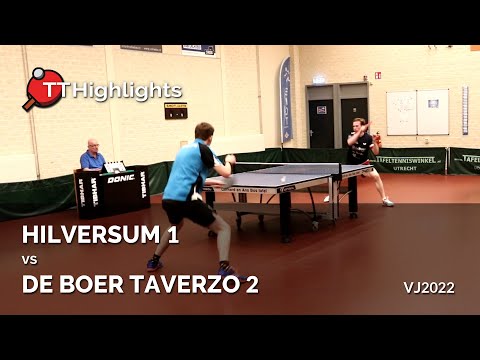 Hilversum 1 - De Boer Taverzo 2 | 2022-05-15 | Eredivisie play-downs voorjaar 2022