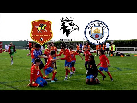 YFL U13 Man City vs Fursan Hispania