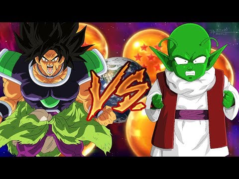 Broly HoM VS Dende Agents of Destruction