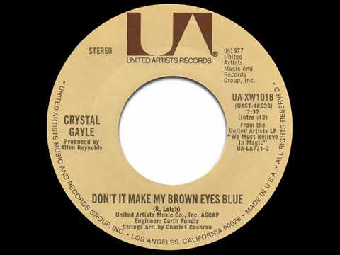 Crystal Gayle - Don't It Make My Brown Eyes Blue