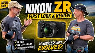Nikon ZR - Hands On