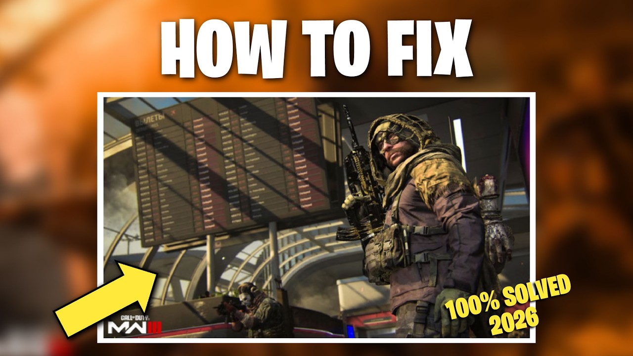 FIX COD MW3 & WARZONE NOT LAUNCHING STEAM - Full Guide 2026