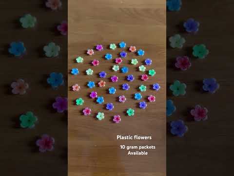 Art Material #diy #beads #handmade #flowers #artificial