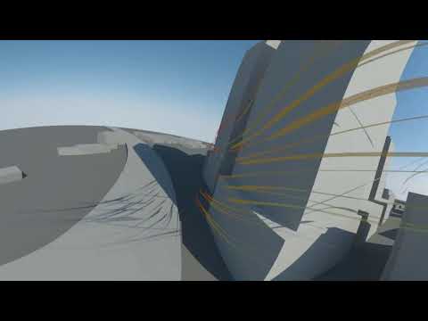Wind simulation VR 360