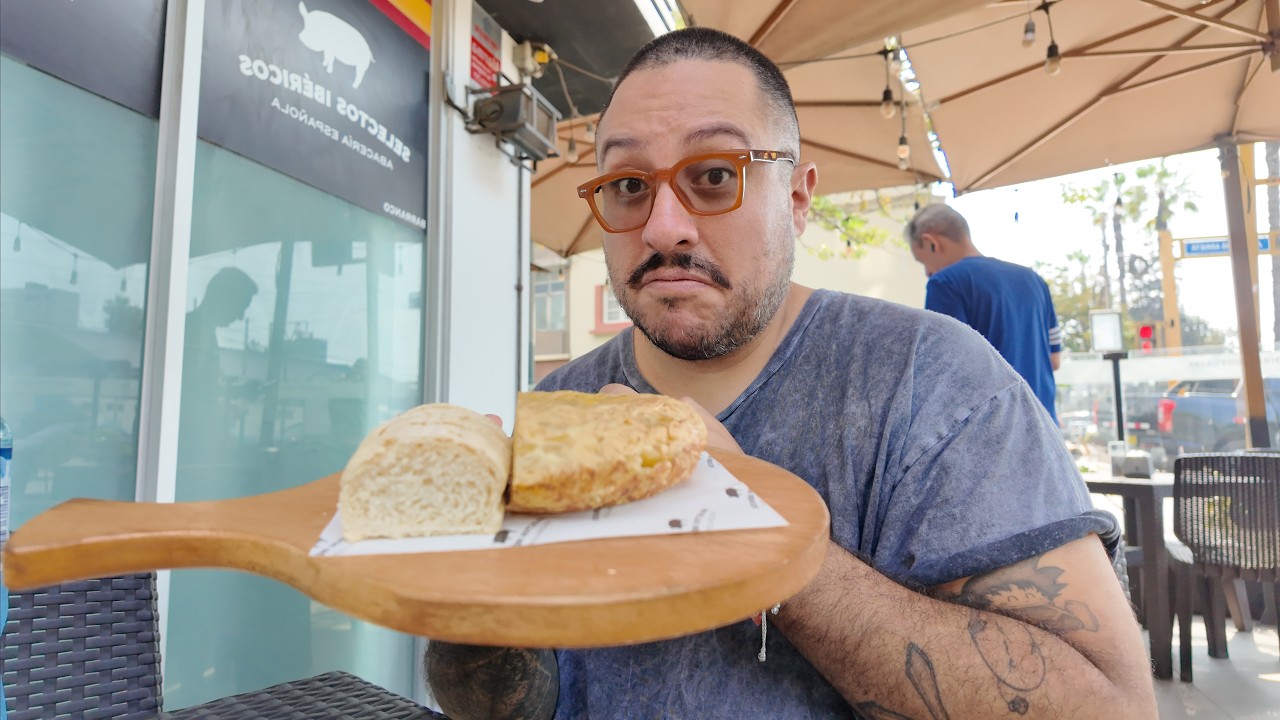 ¿COMIDA ESPAÑOLA EN BARRANCO?