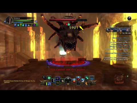 Neverwinter | MMORPG | Erjellel hunt in Omu