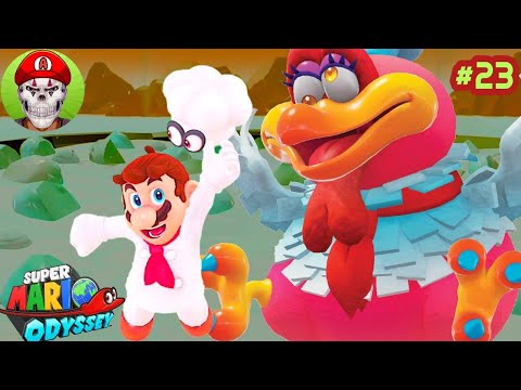 Super Mario contra Chefarraco Super Mario Odyssey, Reino de los Fogones Energilunas, Nintendo Switch