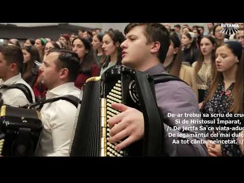 Grupul Coral Reunit 2022 ... De-ar trebui să scriu de Tine