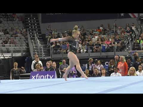 Joscelyn Roberson - Floor Exercise - 2024 Xfinity U.S. Championships -  Senior Women Session 2 Day 1