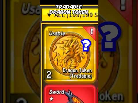 WHAT DOES THE TRADEABLE DRAGON TOKEN DO IN BLOX FRUITS? #roblox   #robloxedit #shorts #bloxfruits