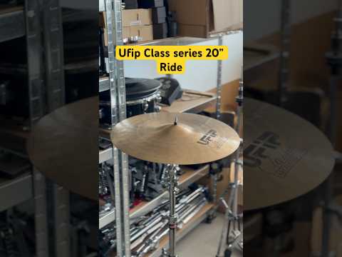 UFIP Class series 20” Ride Cymbal image 6