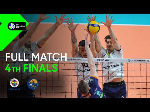 Full Match | Fenerbahçe Medicana ISTANBUL vs. ACH Volley LJUBLJANA | CEV Volleyball Cup 2026