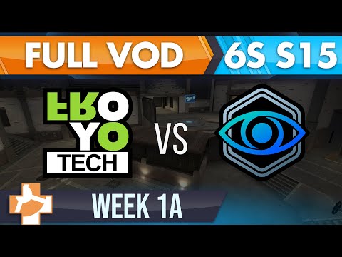 Froyotech vs Witness Gaming - S15 W1A - FULL VOD