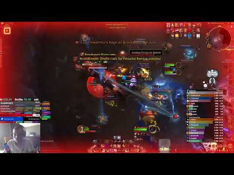 Heroic Broodkeeper Diurna (Beta) Arms Warrior POV
