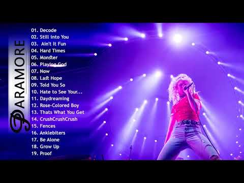 Paramore Greatest Hits Full Album 2020, Paramore Best Songs Playlist 2020 || Pop Music
