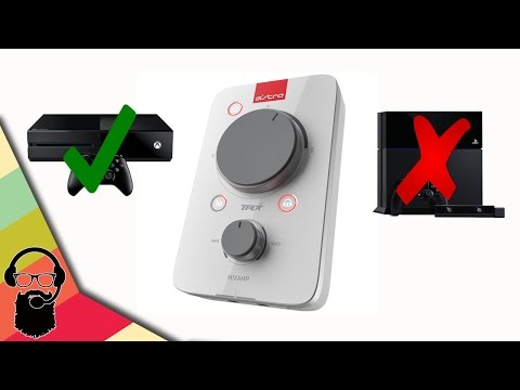 HOW TO MAKE YOUR ASTRO MIXAMP TR WORK ON PS4 and XBOX ONE (spoiler alert, it doesn't)