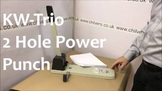 KW Trio 2 Hole Power Punch