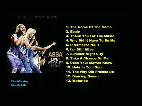 ABBA 2014 Live At Wembley Arena 2: Greatest Music Hits Nonstop (Full Album), All Time Favorites