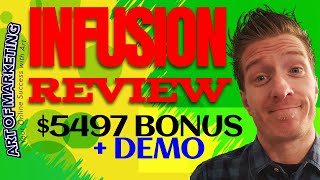 Infusion Review, Demo, $5497 Bonus, Infusion by Mark Barrett Review