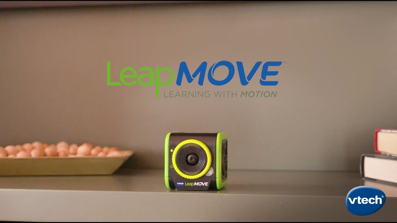 Vtech LeapMOVE Schwarz/Grün Vtech LeapMOVE Schwarz/Grün