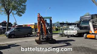 Minibagr Hitachi ZX16-3 CLR, Year 2016, Low Hours, 3 x On Stock! | Obr&aacute;zek 4 - Machineryline
