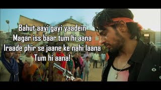 Tum Hi Aana | Marjaavaan | Jubin Nautiyal - YouTube