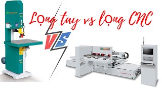 So găng cao thủ cưa lọng và máy lọng cnc và cái kết đẹp...