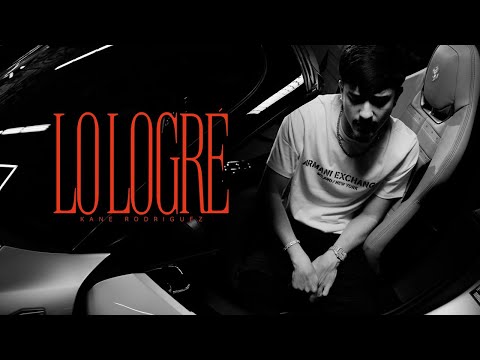 Lo Logre - Kane Rodriguez ( Official Music Video)