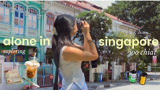 taking myself on a solo date in singapore | joo chiat itinerary, cafes, vinyl store