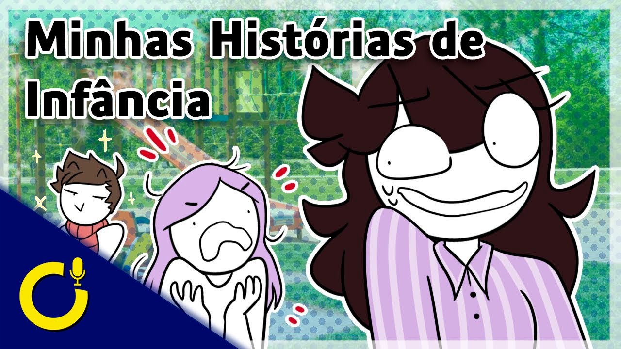 MINHAS HISTÓRIAS DE INFÂNCIA | OverDub | Jaiden Animations (Fandub) PT/BR