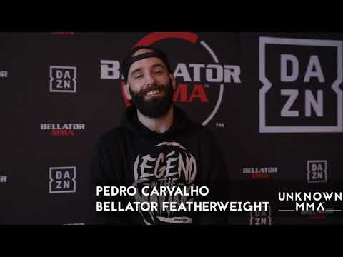 Pedro Carvalho Interview | Bellator 226: vs. Sam Sicilia