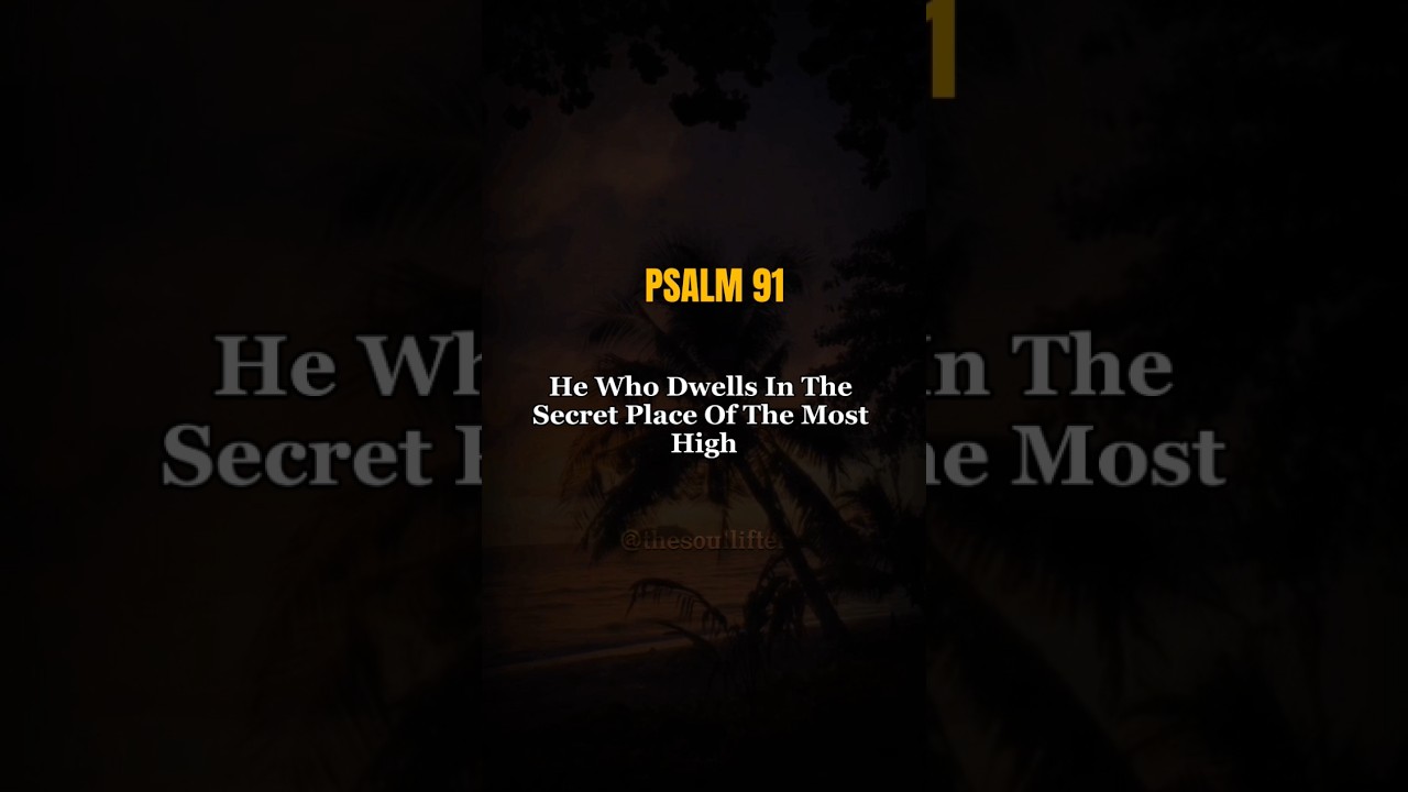 Pray Psalm 91 Prayer with me.  #priscillashirer #prayer #psalm91