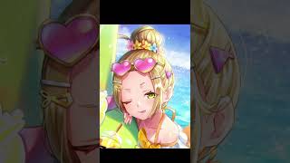 【ヘブバン】ダラける…夏！30秒耐久 #ヘブバン  #大島四ツ葉