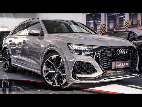 2023 Audi RSQ8 - Wild SUV in Details
